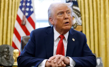 Trump warns Gaza ‘you are dead’ if hostages not freed