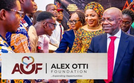 2025 Alex Otti Foundation Scholarship For Nigerians | Step-by-Step Process