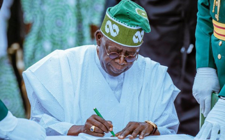 Tinubu condoles with Jimi, Segun Agbaje on death of mother