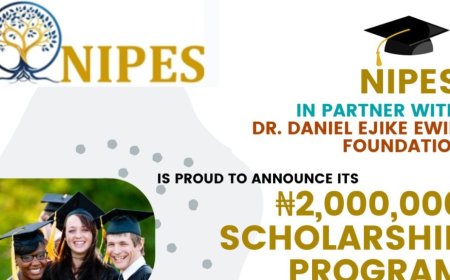 NIPES Daniel Ejike Scholarship 2025 | ₦2m Awards