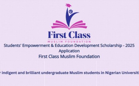 FCM Foundation SEED Scholarship 2025 For Nigerians | How To Apply