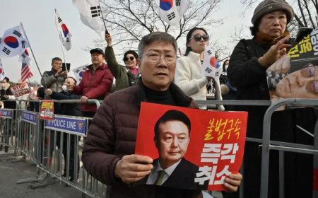 S. Korea’s impeached President Yoon released from detention after court ruling