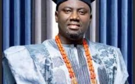 Alaafin:Owoade begins 21_day traditional rites