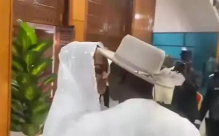 Natasha kissing husband ‘episode of content creation’ – Senate spokesperson