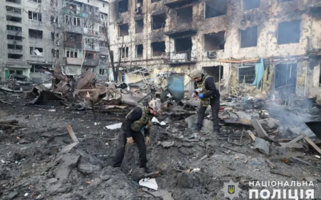 12 killed as Russia strikes eastern Ukraine