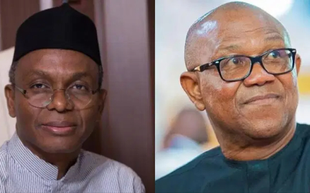 PDP govs reject rumour of endorsing El-Rufai, Obi 2027 presidential ticket