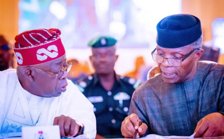Tinubu hails Osinbajo at 68