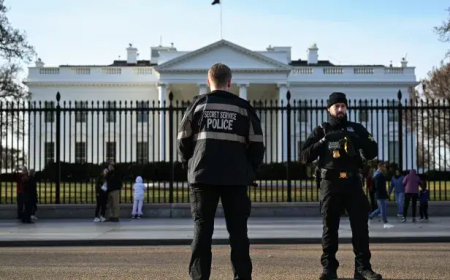 US Secret Service shoots armed man near White House