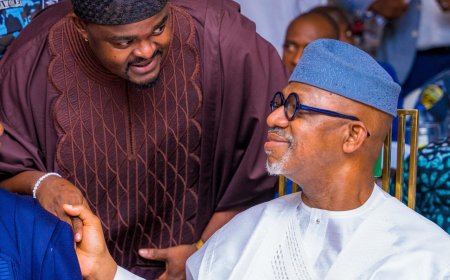 Odogbolu LG Helmsman, Diya, Applauds President Tinubu, Eulogizes Governor Abiodun For Educational Transformation