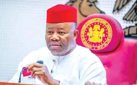 suspension:Akpabio challenges court’s jurisdiction to hear Natashas suits