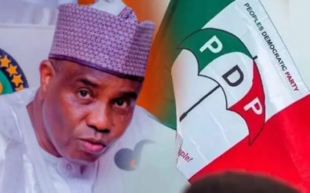PDP will return to power in 2027, says Tambuwal