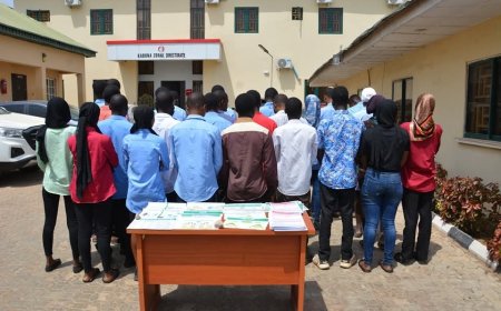 EFCC Arrests 28 Suspected Ponzi Scheme Operators in Minna