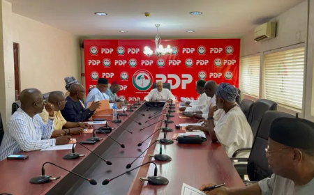 PDP NWC in crucial meeting