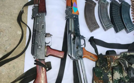 Army kills 3 terrorists in ambush operation off Kaduna-Abuja highway, seizes cache of arms, ammunition