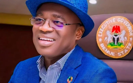 I am not leaving APC for SDP – Gov Alia
