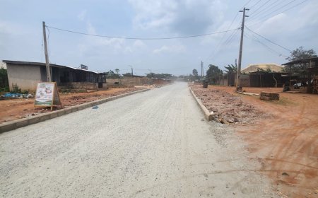 Ogun State Government Intensifies Reconstruction of Ilishan-Ilara-Akaka-Ode Remo Road, Hospital Road Junction to Ayepe