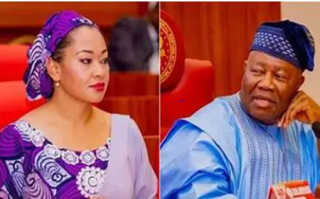 Suspension: Natasha files contempt charge against Akpabio, others