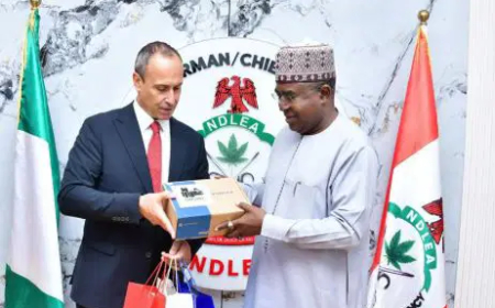 France applauds Nigeria’s drug war efforts, donates equipment to NDLEA