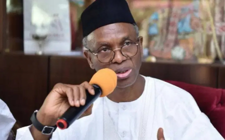 El-Rufai opens TikTok account