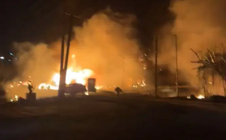 Otedola bridge fire: Lagos to enforce ‘no truck’ policy