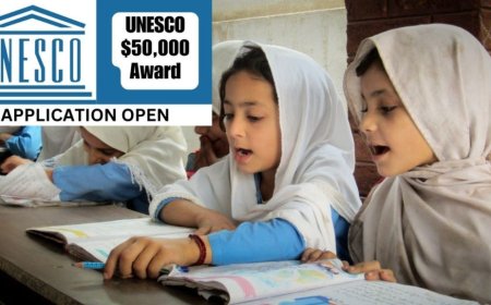 $50,000 UNESCO Prize for Girls and Women Education | How To Apply