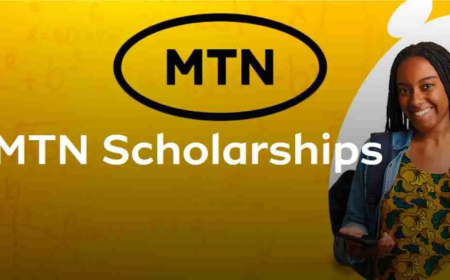 2025 MTN Scholarship for Undergraduates | Step-by-Step Process