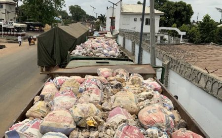 EFCC Arrests Eight Trucks Conveying Suspected Illegal Solid Minerals in Makurdi