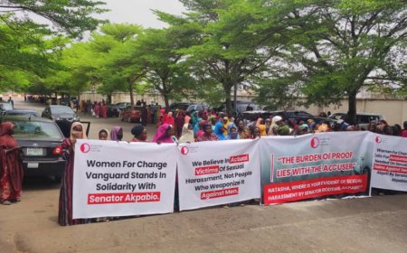 CSO protests at UN House, demands evidence from Natasha over allegation