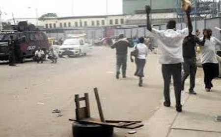 Baby crushed to death as Edo safety team, driver clash