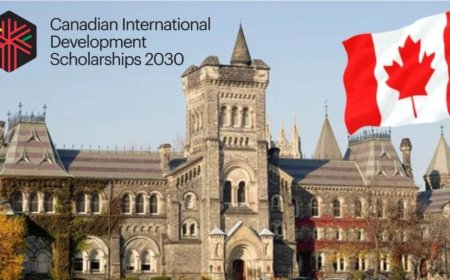 Canadian International Development Scholarships (BCDI 2030): Fully Funded