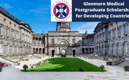 University of Edinburgh Glenmore Scholarship (Online) 2025 | Fully Funded