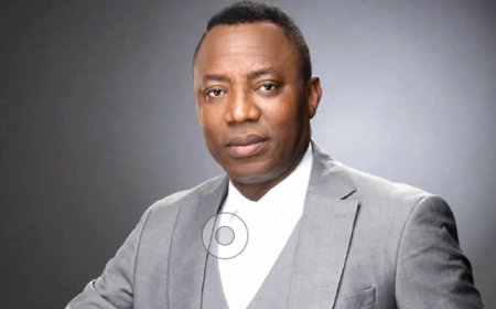 Sowore accompanies Lagos corper to NYSC office over viral video controversy