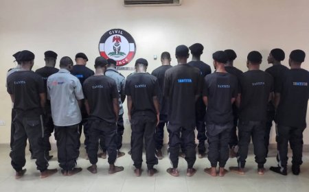 NSCDC nabs 17 suspects behind officer’s murder, oil facility attacks