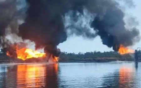 Explosion rocks Trans-Niger Pipeline in Rivers