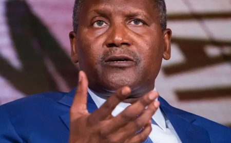 Dangote returns to Ogun with $700m worth of investments, to build largest seaport in Africa