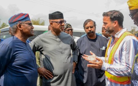 Papalanto-Ilaro Road: Abiodun calls for 70 per cent completion before December