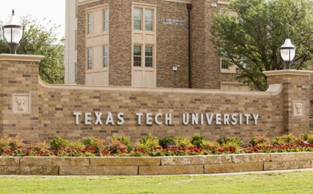 2025 Texas Tech University Presidential Scholarship in USA | Step-by-Step Process