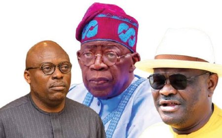 ‘Forceful takeover of Rivers for APC’, PDP rejects Tinubu’s emergency rule declaration