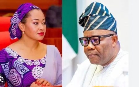 Suspension: Natasha, Akpabio, Senate, others disagree over plea to vacate court order