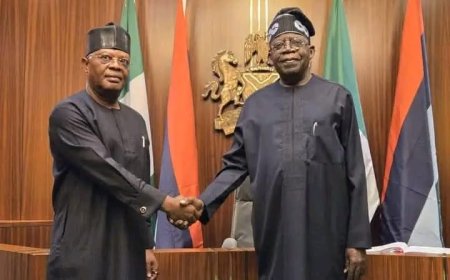 Tinubu swears in Ibas as Rivers administrator
