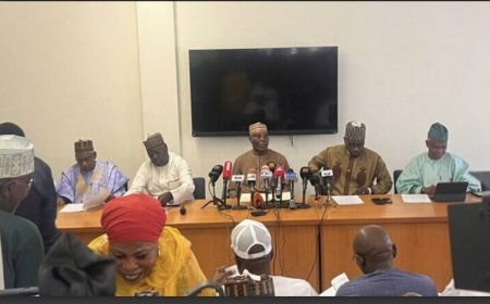 Atiku, Fayemi, Amaechi, El-Rufai Unveil Coalition Against Tinubu