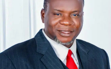 Meet Nigeria’s first professor of aviation law, Ismail Adua Mustapha