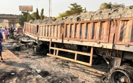 10 killed, 30 suffer burns as another truck explodes in Abuja