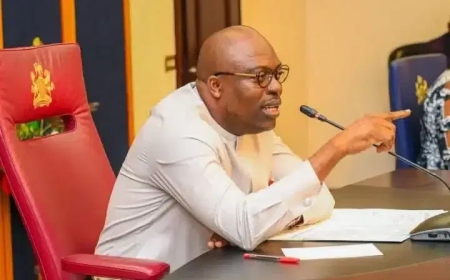 Fubara blames Wike for the Rivers situation and absolves himself of pipeline destruction.