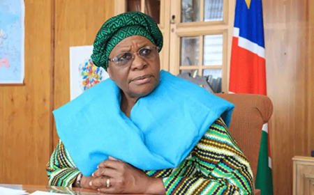 Namibia to inaugurate first woman president