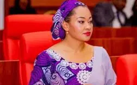 The court prevents INEC from receiving the petition for Natasha's recall.