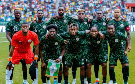 2026 WCQ: Osimhen, Lookman lead Nigeria’s starting XI against Rwanda