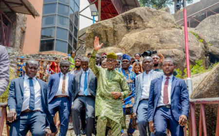 Ogun Unveils Plan to Make Olumo Rock Nigeria’s Top Tourist Destination