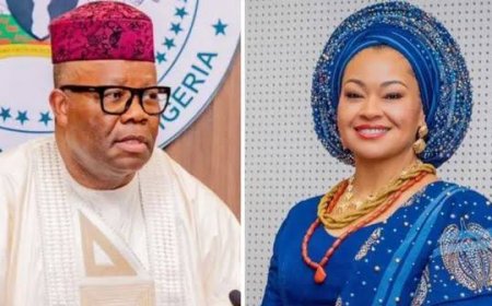 Akpabio said my waist would make good movements, says Natasha in fresh allegation