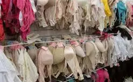 Demand for used bras soars in Lagos